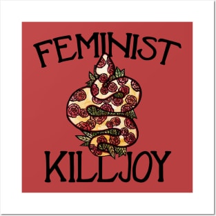 Feminist Killjoy Posters and Art